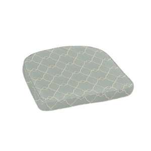  Outdoor Chair Cushions with Box Edge Welts   LL Solid 