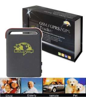 GPS Tracker GSM GPRS Monitor Vehicle Tracking Device  