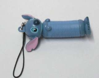 Disney Lilo and Stitch Spring Dangle CellPhone Charm A  