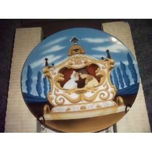  Walt Disney Collector Plate Cinderella Happily Ever After 