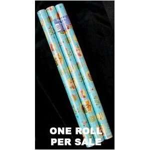    Winnie the Pooh Christmas Wrapping Paper   One Roll