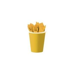   Yellow Theme Party 9 oz Disposable Paper Cups