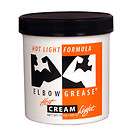 NEW ELBOW GREASE COOL COOLING FORMULA MASSAGE CREAM LUBRICANT LUBE JAR 
