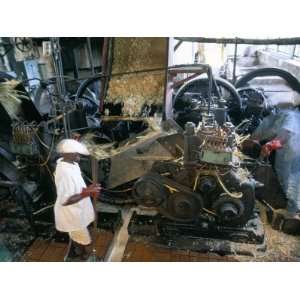 Sugar Cane Processing Machinery, Pere Labat Distillery, Ile De Marie 