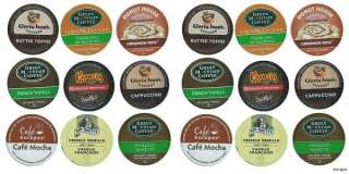 GIFT PACK Keurig 18 K CUPS Fall Flavors SAMPLER, COFFEE Variety 