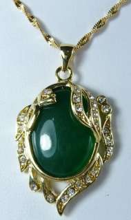 prettygreen jade pendant necklace  