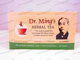   Herbal Tea 100% ORIGINAL TE CHINO DEL DR MING , Slimming Weight Loss