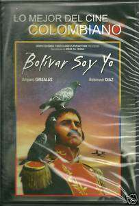BOLIVAR SOY YO ROBINSON DIAZ AMPARO GRISALES DVD NEW  