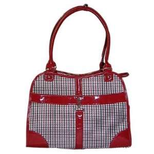   Dog Cat Carrier/Tote Purse Travel Airline Bag  Red Medium Pet
