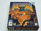 doom ii 2 pc game software classic in original box