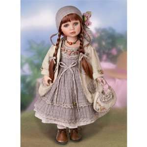  Exclusive Collectible Vintage Style Porcelain Doll 