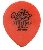   72 Pack Dunlop Tortex Tear Drop .60 guitar picks 710137001084  