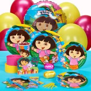  Lets Party By AMSCAN Dora and Friends Standard Party Pack 