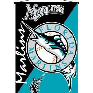  MLB Baseball Deluxe Wallhanging Florida Marlins   Room 