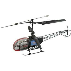    Remote Control Dragonfly 4 CH RTF Electric Helicopter Toys & Games