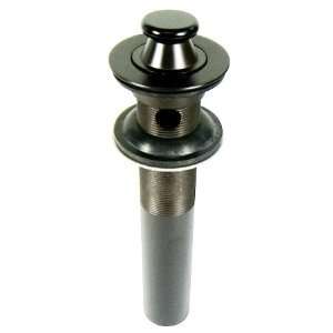   Drains and P Traps KB3005 Lift and Turn Sink Drain Oil rubbed bronze