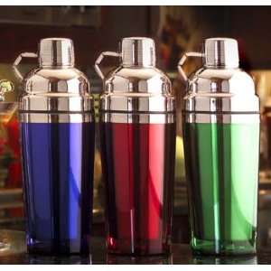 Stainless Steel Double Wall Smoke Cocktail Shakers 16 Oz  