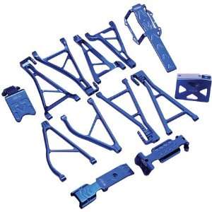  Complete Skid / Suspension Kit, Blue Revo 3.3 Toys 