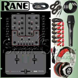 RANE TTM 57 SL TTM57SL Mixer 57SLSerato Scratch Live Headphones,Mic 