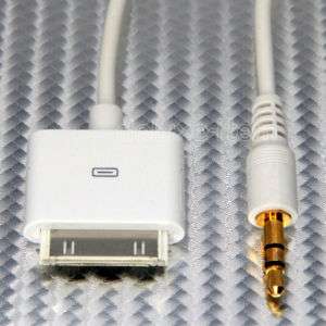 5mm CAR AUX AUXILIARY CABLE CORD FOR iPOD iPHONE  