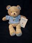 New Stuffed Carters Baby Toy Blue Birthday Boy Teddy B