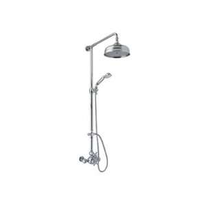  Rohl Exposed Wall Mounted Dual Control Thermostatic Shower 