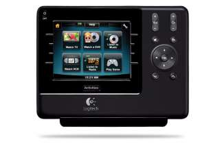 LOGITECH HARMONY 1100 UNIVERSAL REMOTE CONTROL WITH COLOR TOUCH SCREEN 