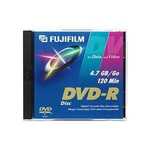  Fujifilm Media 25302947 DVD R 4.7 GB 120 Minutes 16X 