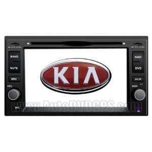  Qualir KIA Carens DVD based Navigation System Electronics