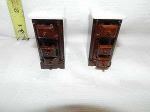 MINIATURE DOLL HOUSE FURNITURE WOODEN HARP BUFFET TABLE  