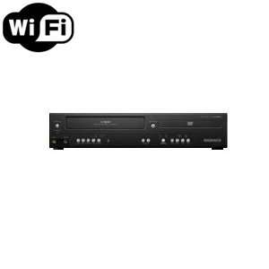  WiFi Spy Camera Hidden in a DVD/VCR Combo; Camera Features 