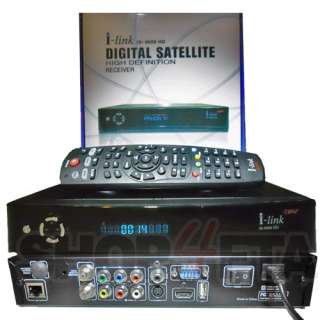 iLINK IS 9600 HD FTA SATELLITE RECEIVER i LINK 9500 REPLACEMENT + 5 
