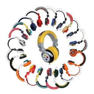 iHip NFL Officially Licensed DJ Style Headphones 187016705331  