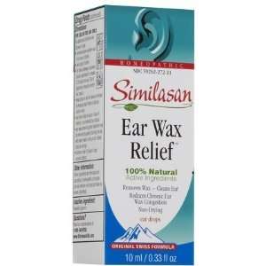  Similasan Ear Wax Relief Drops 0.33 oz (Quantity of 4 