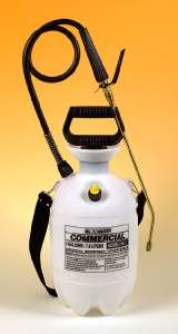 Commercial Grade Sprayer Herbicide Pesticide 3 Gallon  
