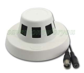 Smoke Detector Color CCTV Hidden Video SPY Camera 3.6mm  
