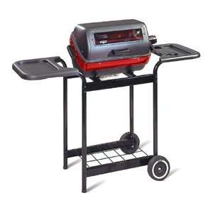  Deluxe Cart Electric Grill With Weatherable Options Patio 