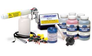 HotCoat® Starter Kit brings the benefits of powder coating right to 