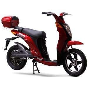  EW 500 Electric Moped   Red