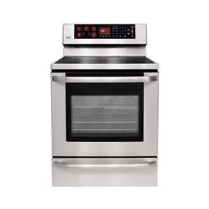  LG LRE30955ST Electric Ranges