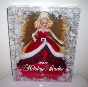 2007 Holiday Barbie Doll Collector Special Edition MIB  