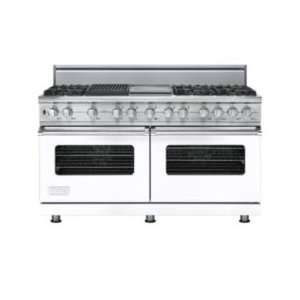    Viking VDSC5606GQWHLP 60 Inch Freestanding Range Appliances