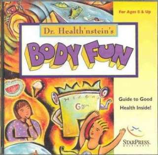 Dr. Healthnsteins Body Fun PC CD kids fitness game 8+  