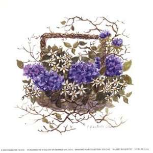  Basket Bouquet II   Poster by Charlene Winter Olson (6x6 