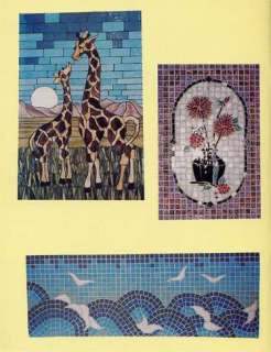 Mosaics Made Easy Mosaic Glass Pattern Book Supplies  