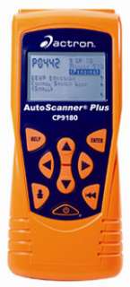  Store   Actron CP9180 AutoScanner Plus Diagnostic Code Scanner 