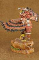 Hopi Milton Howard 10 Red Tail Hawk Kachina Doll  