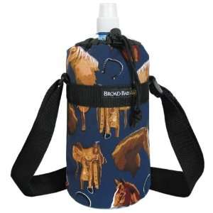  Horses and Horse Saddles Water Bottle by Broad Bay Sports 
