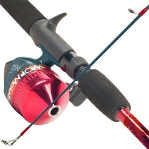  South Bend Worm Gear Fishing Rod and Spin Cast Reel Combo 