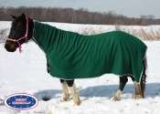Classic Fleece Horse Cooler  by Derby Originals Fleece Horse Cooler 